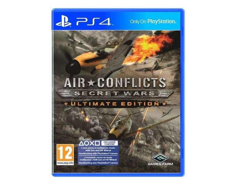 Air Conflicts: Secret Wars Ultimate Edition
