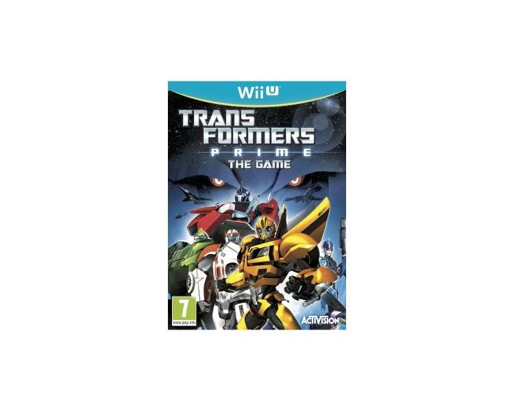 Transformers Prime, Juego para Nintendo Wii U