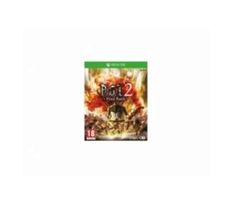 Attack on Titan 2 (A.O.T. 2) Final Battle, Juego para Consola Microsoft XBOX One