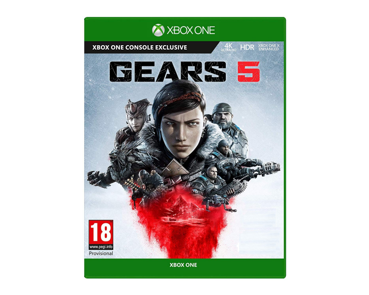 Gears 5, Juego para Consola Microsoft XBOX One