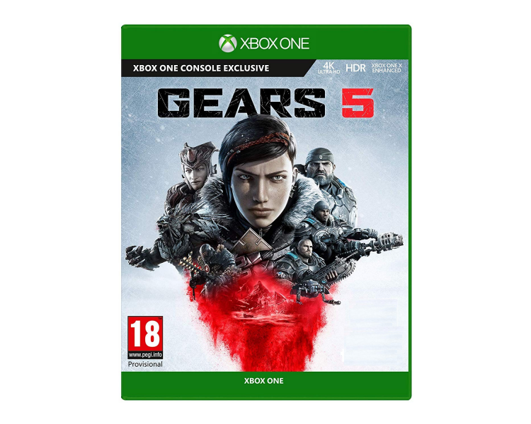 Gears 5 (Nordic), Juego para Consola Microsoft XBOX One