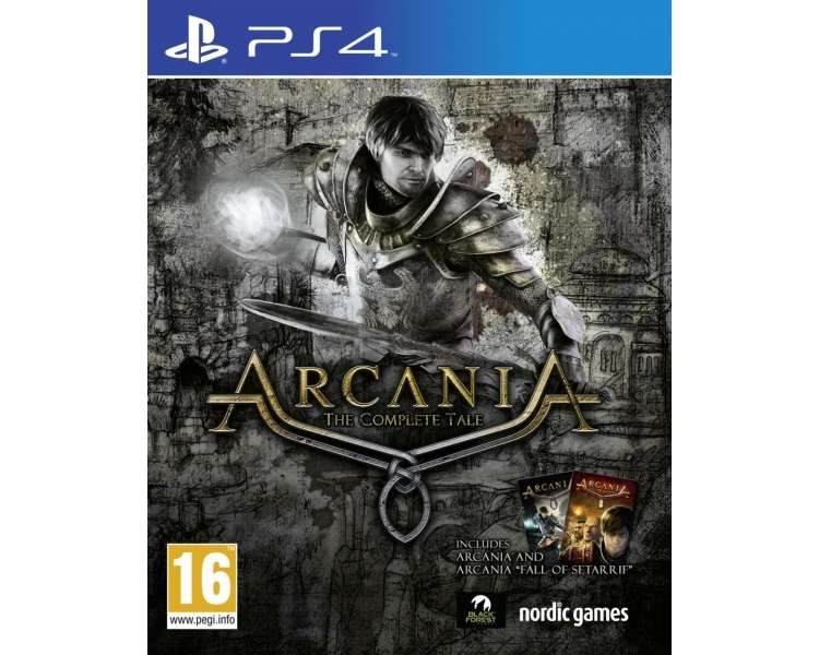 Arcania: The Complete Tale, Juego para Consola Sony PlayStation 4 , PS4 [ PAL ESPAÑA ]