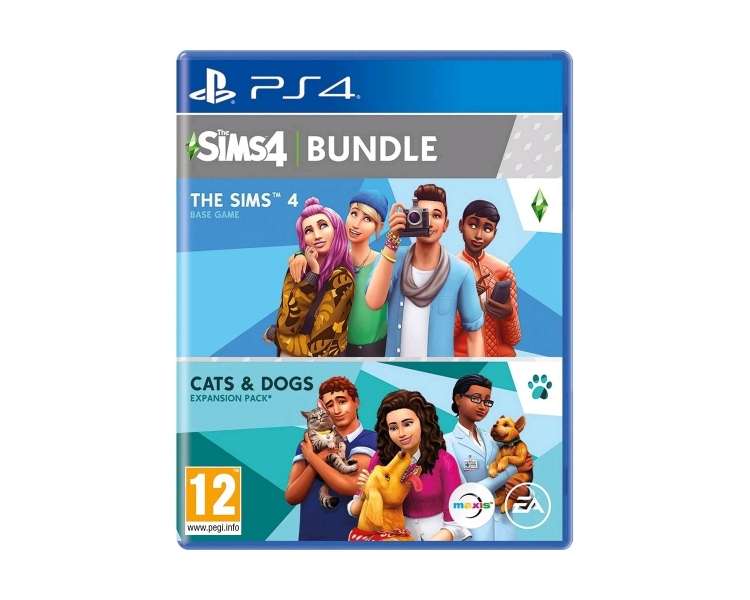 The Sims 4 & The Sims Cats & Dogs Bundle (Nordic)