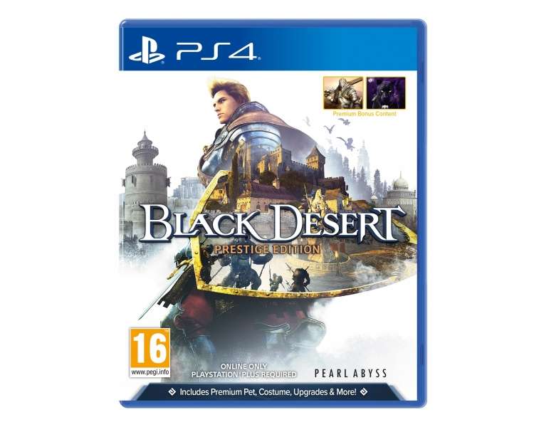 Black Desert: Prestige Edition, Juego para Consola Sony PlayStation 4 , PS4