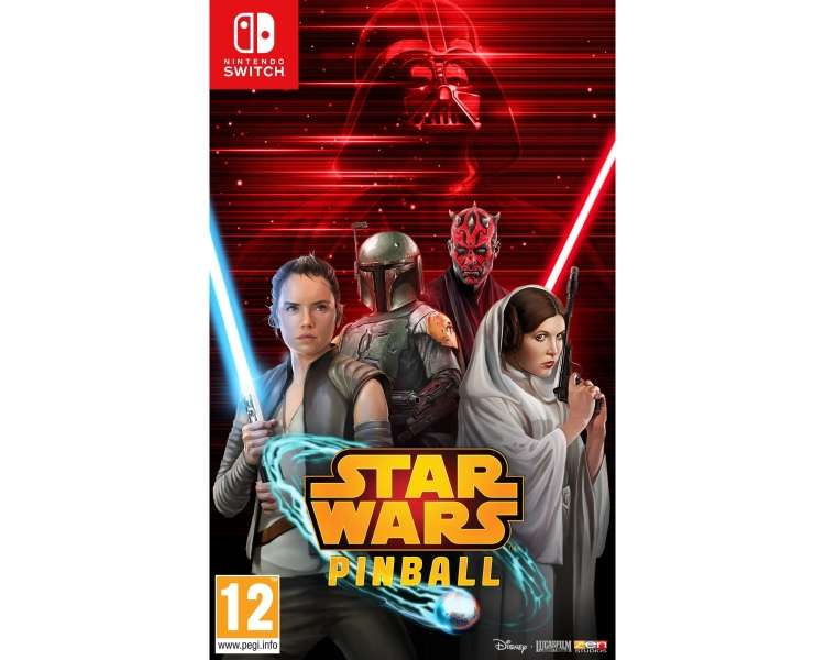 Star Wars Pinball, Juego para Consola Nintendo Switch