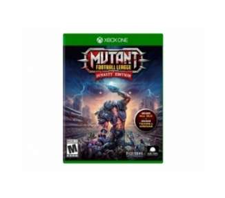 Mutant Football League: Dynasty Edition, Juego para Consola Microsoft XBOX One