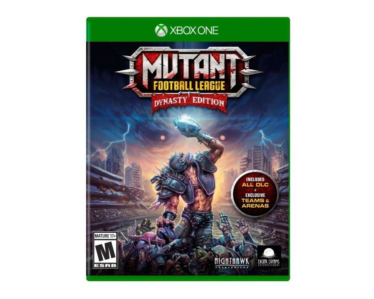 Mutant Football League: Dynasty Edition, Juego para Consola Microsoft XBOX One