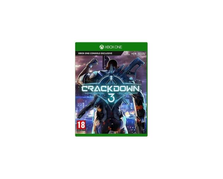 Crackdown 3 (IT), Juego para Consola Microsoft XBOX One