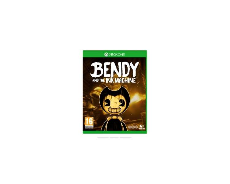 Xbox one bendy and the ink clearance machine