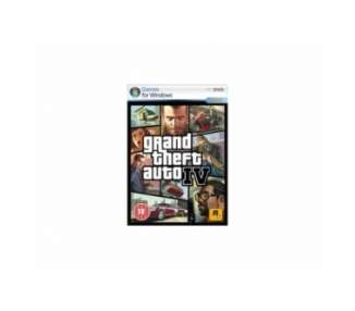 Grand Theft Auto IV (GTA 4), Juego para PC
