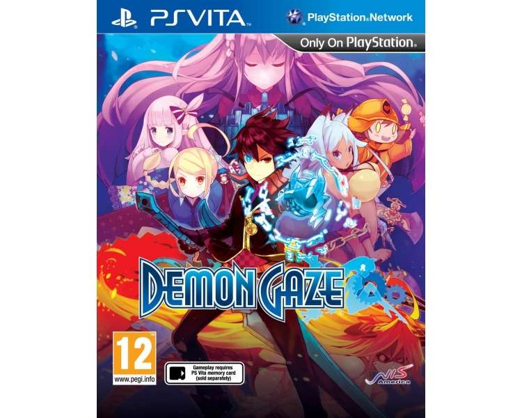 Demon Gaze