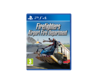 Airport Firefighters, The Simulation, Juego para Consola Sony PlayStation 4 , PS4