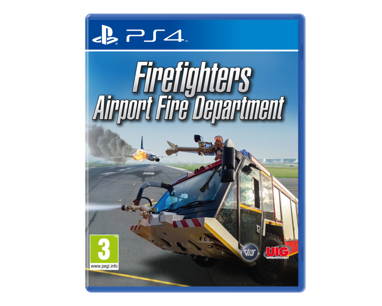 Airport Firefighters, The Simulation, Juego para Consola Sony PlayStation 4 , PS4
