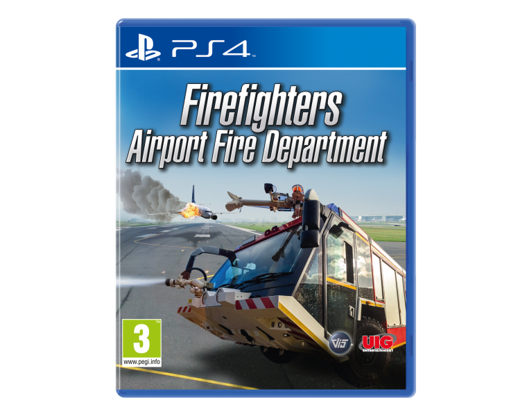 Airport Firefighters - The Simulation