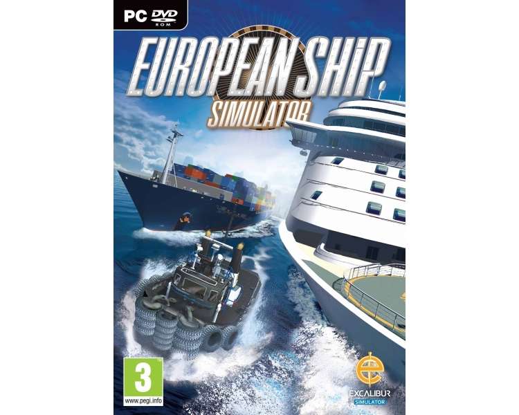 European Ship Simulator, Juego para PC