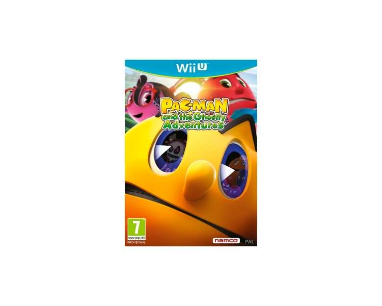 Pac-Man and the Ghostly Adventures, Juego para Nintendo Wii U