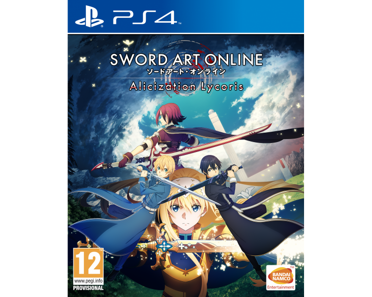 Sword Art Online: Alicization Lycoris, Juego para Consola Sony PlayStation 4 , PS4