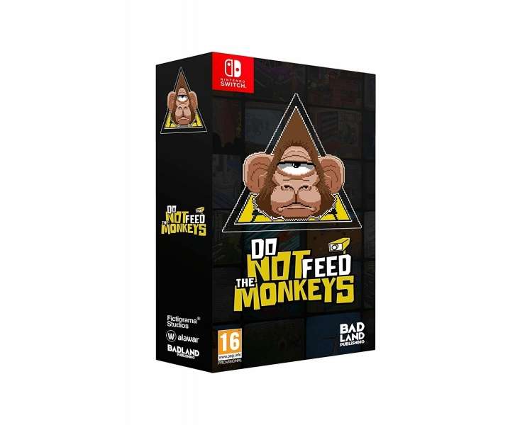 Do not Feed the Monkeys: Collectors Edition