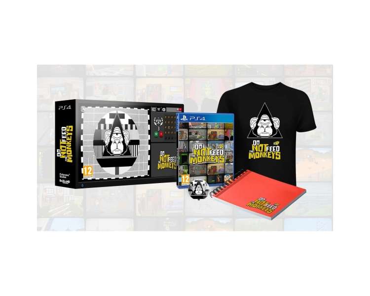 Do not Feed the Monkeys: Collectors Edition, Juego para Consola Sony PlayStation 4 , PS4