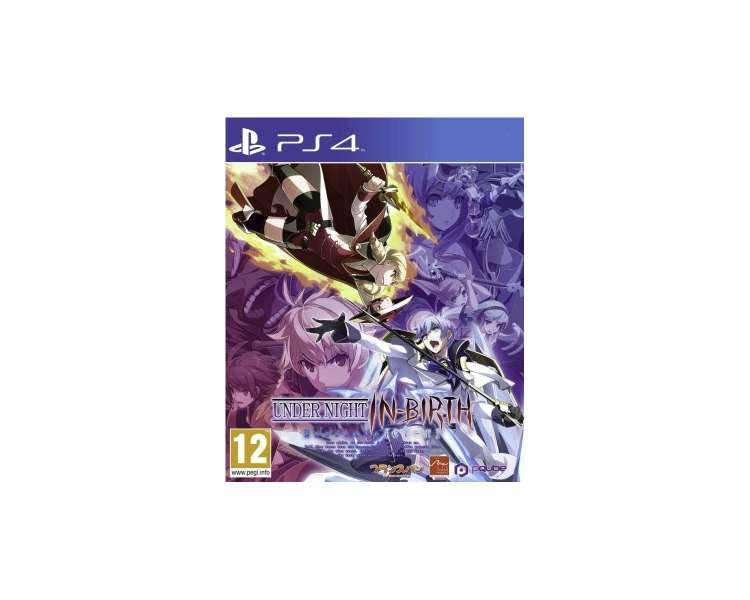 Under Night In-Birth Exe:[clr], Juego para Consola Sony PlayStation 4 , PS4 [ PAL ESPAÑA ]