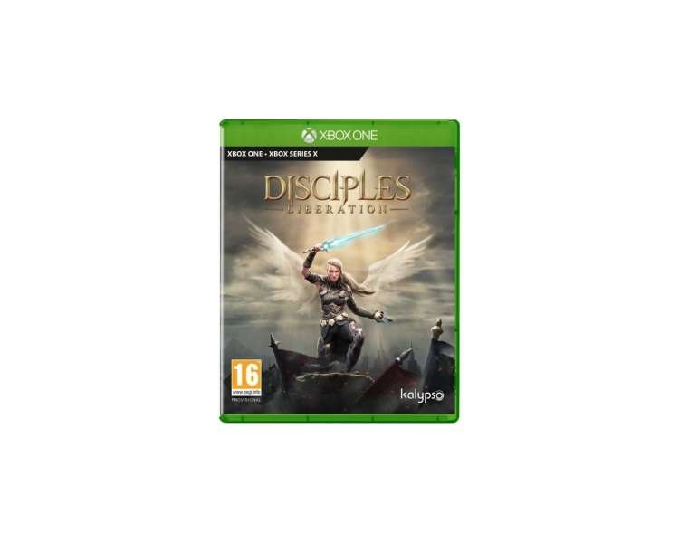 Disciples: Liberation (XONE/XSERIESX), Juego para Consola Microsoft XBOX One