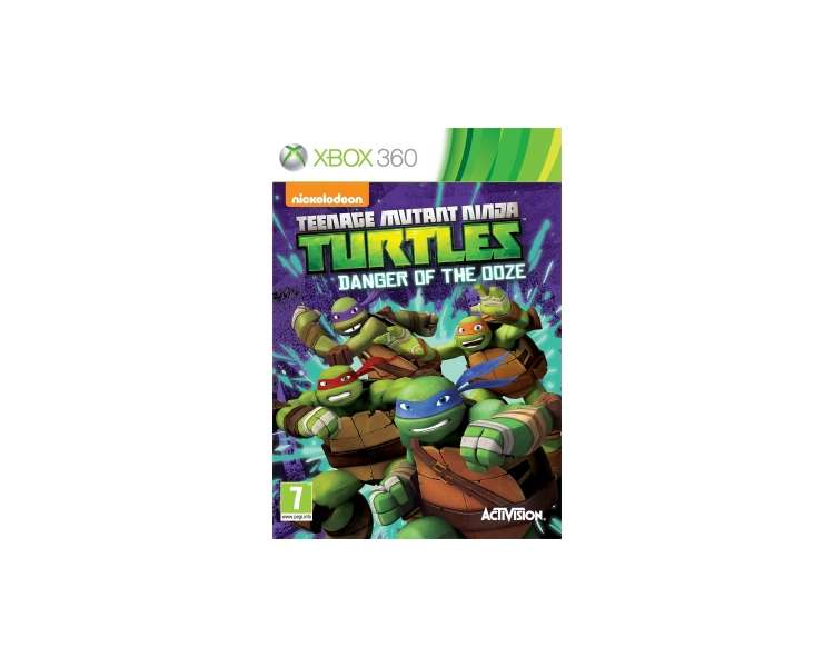 TMNT: Danger Of The Ooze, Juego para Consola Microsoft XBOX 360