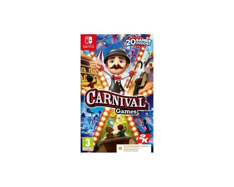 Carnival Games (Code in a box)