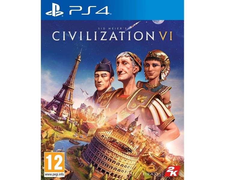 Sid Meier's Civilization VI, Juego para Consola Sony PlayStation 4 , PS4