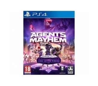 Agents of Mayhem Retail Edition, Juego para Consola Sony PlayStation 4 , PS4