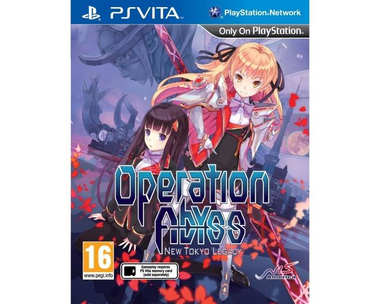 Operation Abyss: New Tokyo Legacy