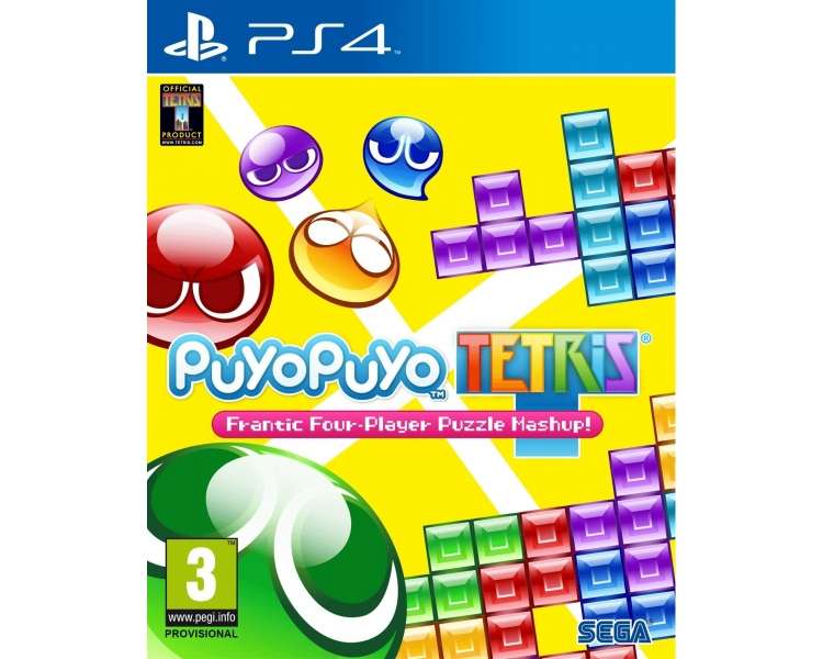 Puyo Puyo Tetris, Juego para Consola Sony PlayStation 4 , PS4