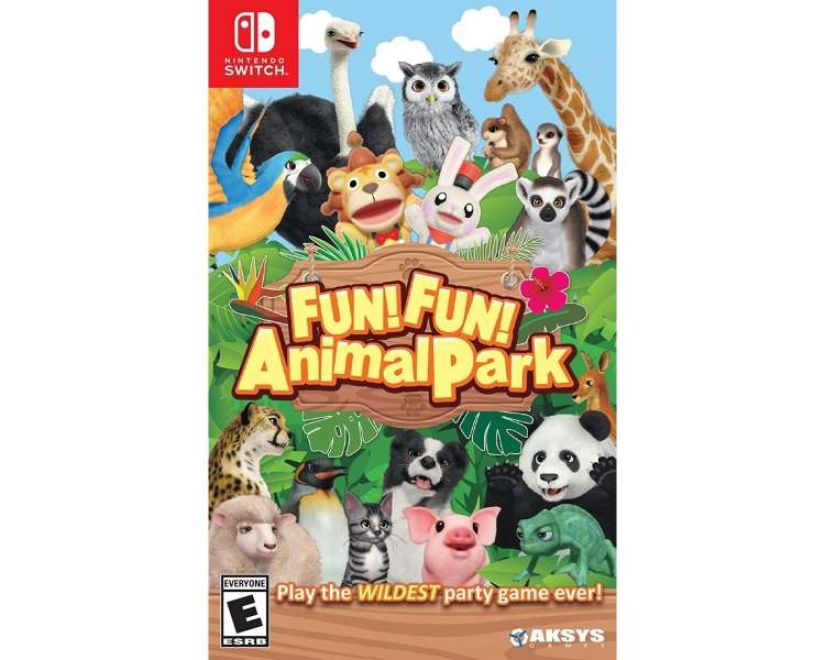 FUN! FUN! Animal Park (Import)