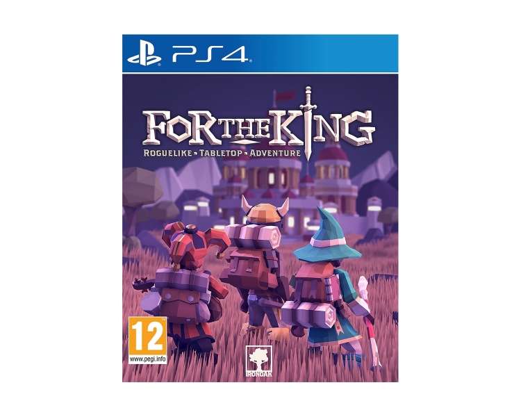 For The King, Juego para Consola Sony PlayStation 4 , PS4