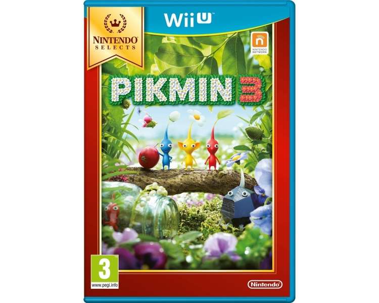 Pikmin 3 (Selects), Juego para Nintendo Wii U