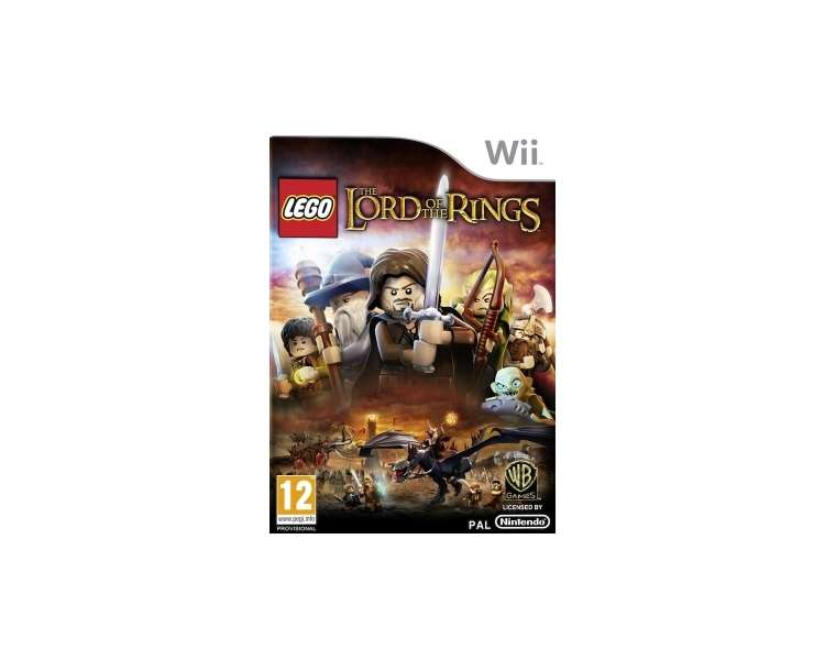 LEGO Lord of the Rings, Juego para Nintendo Wii