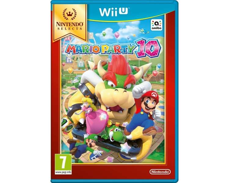 Mario Party 10 (Selects), Juego para Nintendo Wii U