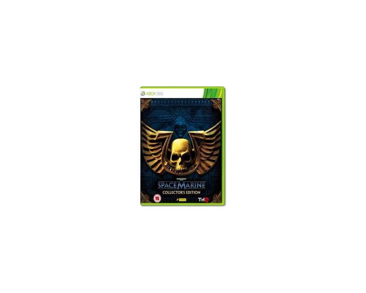 Warhammer 40.000: Space Marine Collectors Edition, Juego para Consola Microsoft XBOX 360