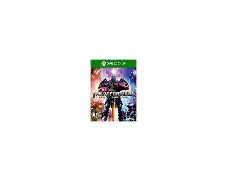 Transformers: Rise of the Dark Spark /Xbox One, Juego para Consola Microsoft XBOX One