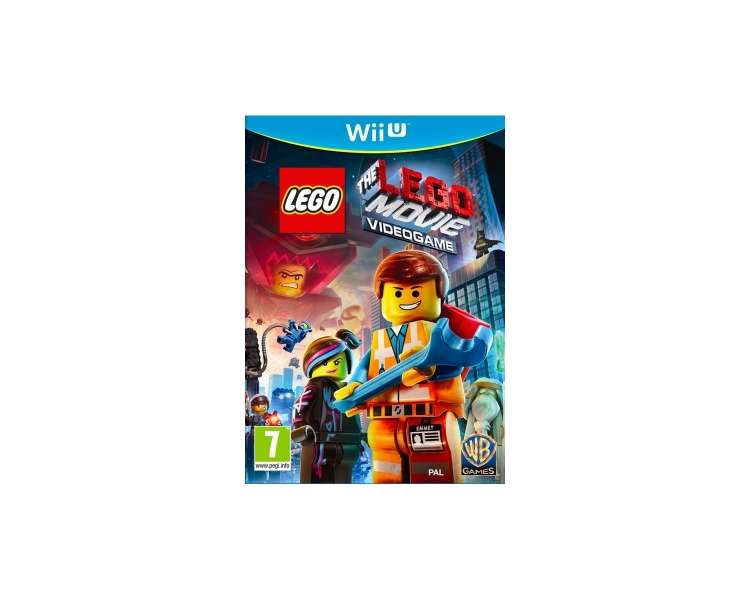 LEGO Movie: The Videogame, Juego para Nintendo Wii U