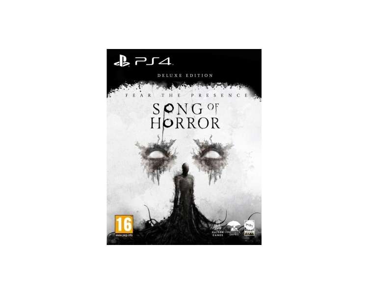 Song of Horror (Deluxe Edition) Juego para Consola Sony PlayStation 4 , PS4, PAL ESPAÑA