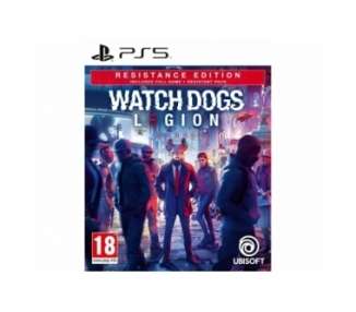 Watch Dogs Legion: Resistance Special Edition