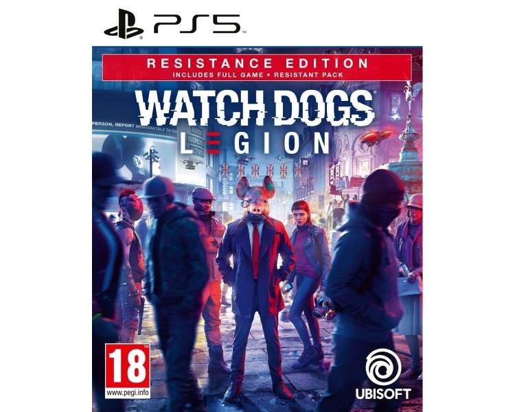 Watch Dogs Legion: Resistance Special Edition