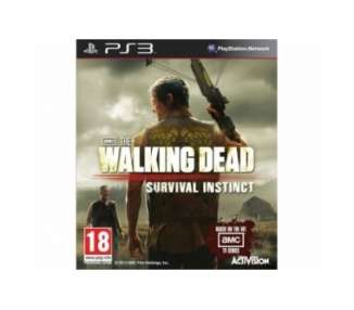 The Walking Dead: Survival Instinct (Import), Juego para Consola Sony PlayStation 3 PS3