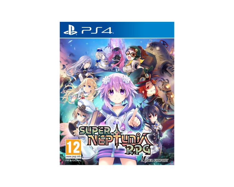 Super Neptunia RPG, Juego para Consola Sony PlayStation 4 , PS4