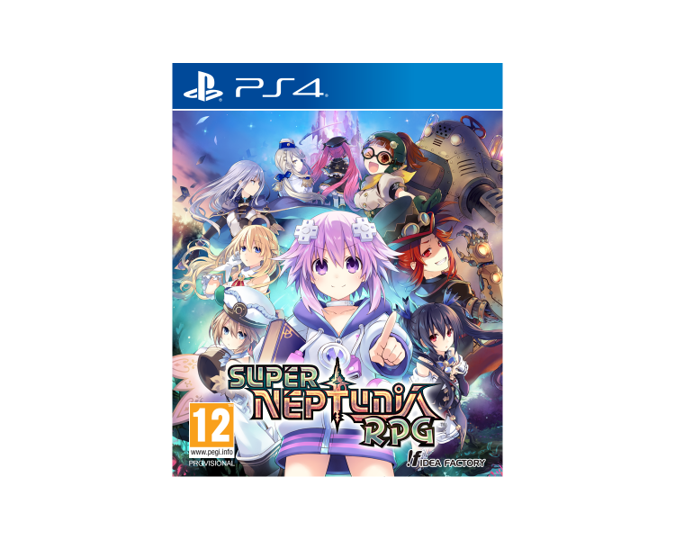 Super Neptunia RPG