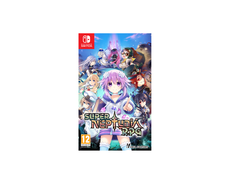 Super Neptunia RPG