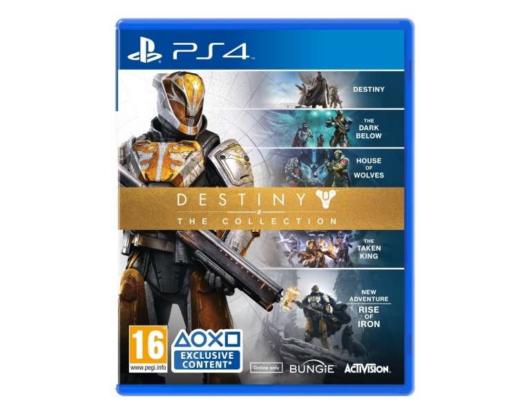 Destiny: The Collection (DLC Expired), Juego para Consola Sony PlayStation 4 , PS4