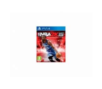 NBA 2K15, Juego para Consola Sony PlayStation 4 , PS4