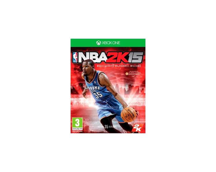 NBA 2K15, Juego para Consola Microsoft XBOX One