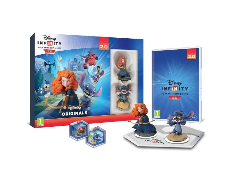 Infinity 2.0 Toy Box Combo Pack (Nordic)